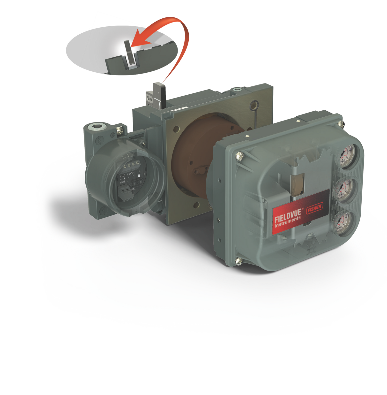 Positioner & Transducer Parts