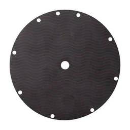 17B9726X012 - Fisher DIAPHRAGM, NBR/NYL 17E39 - ACD America's Store