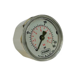 18B7713X012 - Fisher GAUGE, PRESS, 1-INCH - ACD America's Store