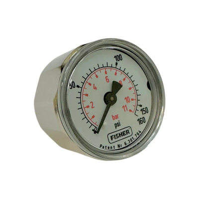 18B7713X012 - Fisher GAUGE, PRESS, 1-INCH