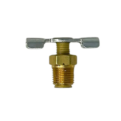 1K418918992 - Fisher VALVE, DRAIN, BRASS