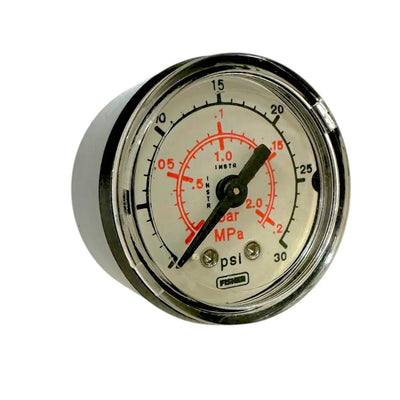 21B4037X012 - Fisher GAUGE, PRES, 1.5, INSTR
