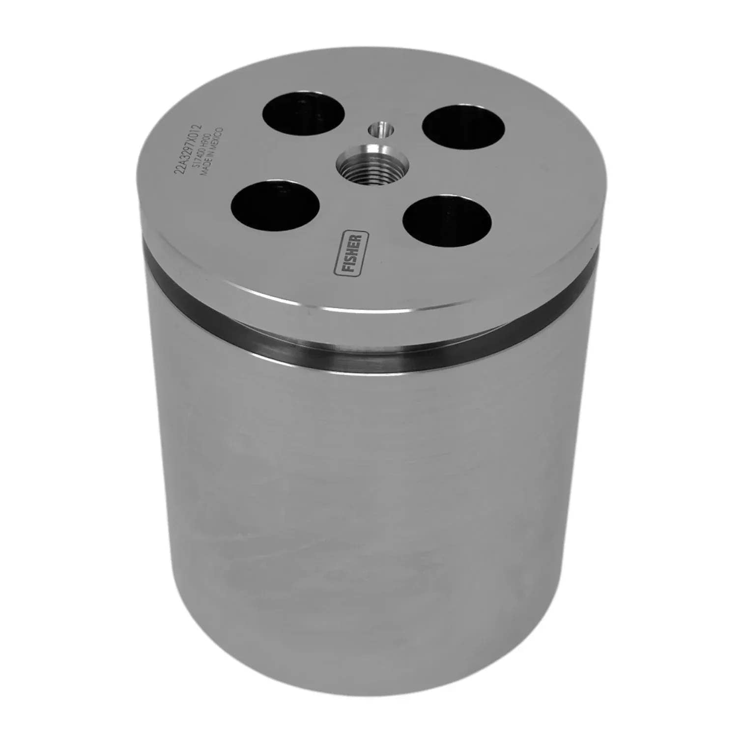 22A3297X012 - Fisher PLUG, BAL, S17400 H900 - ACD America's Store