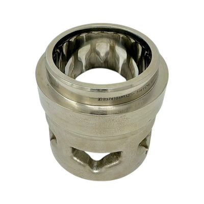 2U741048932 - Fisher CAGE, EQ%, COATED, 316 / ENC HT