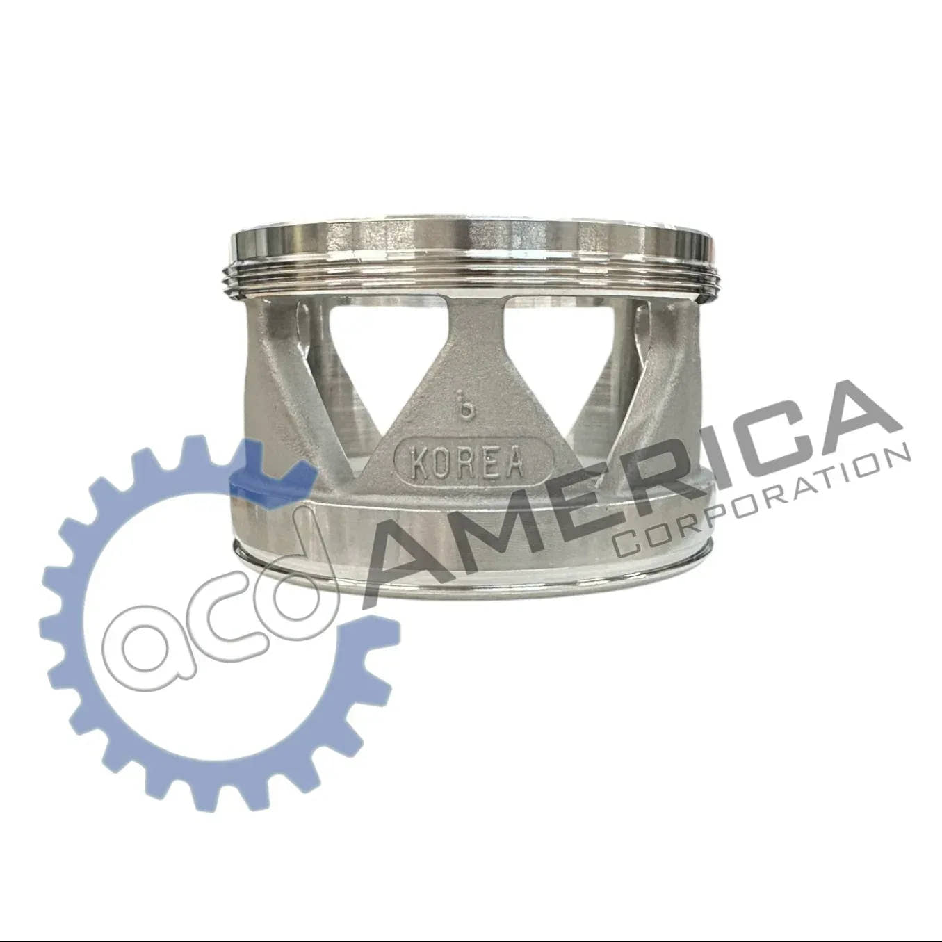 34B5838X012 - Fisher CAGE, 2 IN; 316-A FMS 20B64 - ACD America's Store