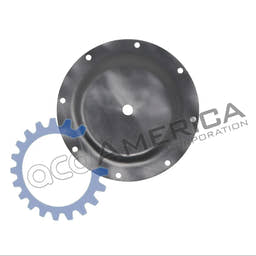 37B9720X012 - Fisher DIAPHRAGM, NBR/TPES 17E80 - ACD America's Store