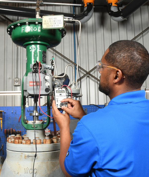 Fisher™ Control Valve Repair