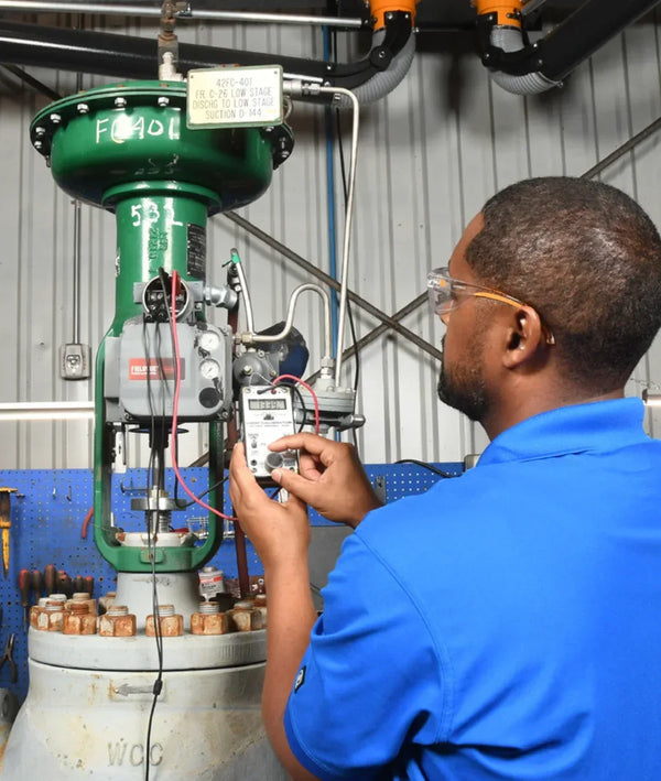 Fisher™ Control Valve Repair