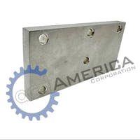 GE58656X012 - Fisher BRACKET, MOUNTING, 316 SST 20B15 - ACD America's Store