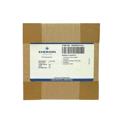 RGASKETX162 - Fisher GASKET SET; 1/2-1 1/4 E,ER&EZ 1 EA, N06600/GRAPH