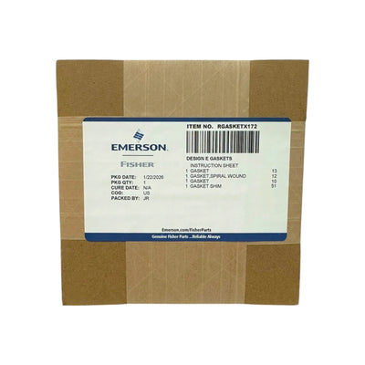 RGASKETX172 - Fisher GASKET SET; 1 1/2 E,ER&EZ 2 EA, N06600/GRAPH