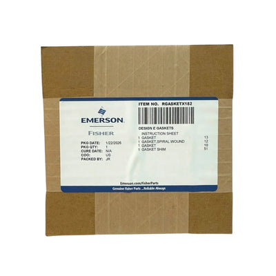 RGASKETX182 - Fisher GASKET SET; 2 E,ER&EZ 4X2 EW, N06600/GRAPH