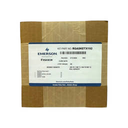 RGASKETX192 - Fisher GASKET SET; 2 1/2 E&ER 3 EA, N06600/GRAPH - ACD America's Store