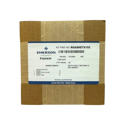 RGASKETX192 - Fisher GASKET SET; 2 1/2 E&ER 3 EA, N06600/GRAPH