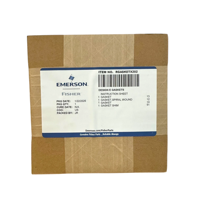 RGASKETX202 - Fisher GASKET SET; 3 E,ER&EZ 4 EA, N06600/GRAPH