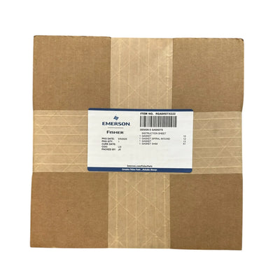 RGASKETX222 - Fisher GASKET SET; 6&6X4 E, N06600/GRAPH