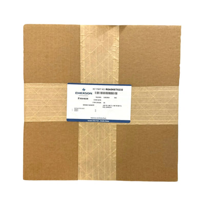 RGASKETX232 - Fisher GASKET SET; 8 E 12X8 EW, SST/GRAPH