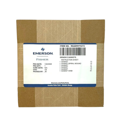 RGASKETX272 - Fisher GASKET SET; 3X2 E&ER 4X2 EA, N06600/GRAPH