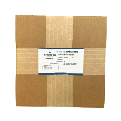 RGASKETX412 - Fisher GASKET SET; 8X6&12X6 EW,OVER 2