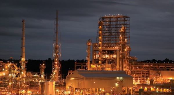 Optimized Performance in Chemical Plant