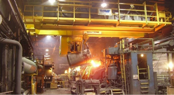 Enhanced Safety in Steel Production
